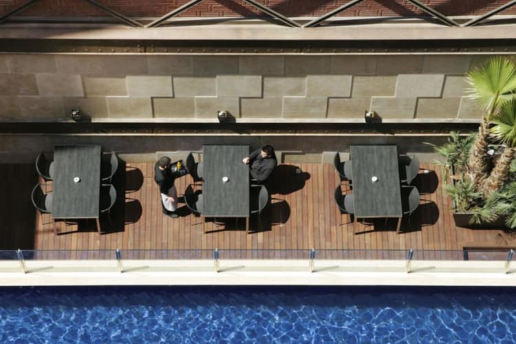 Pool aerial